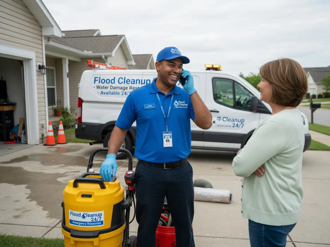 Flood Cleanup Hixson, TN FAQs