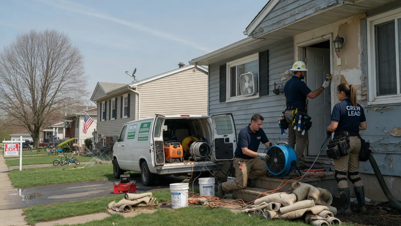 Flood Cleanup in Hixson, TN near me